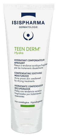 ISISPHARMA Teen Derm moisturizer, 100 ml