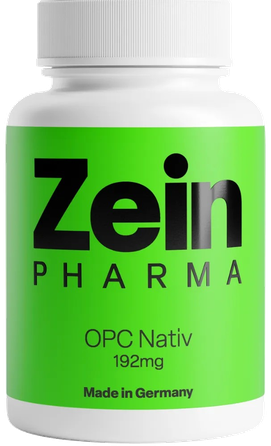 ZEINPHARMA OPC nativ 192 mg kapsulas, 60 gab.