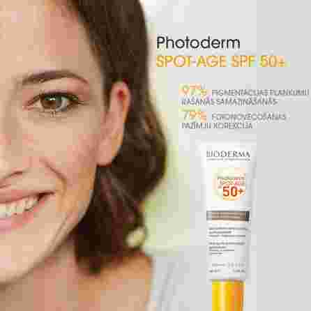BIODERMA Photoderm SPOT-AGE SPF 50+ солнцезащитное средство, 40 мл