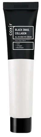 COXIR Black Snail Collagen All In One крем для глаз, 30 мл