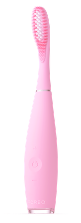 FOREO Issa 3 Pink Silicone elektriskā zobu birste, 1 gab.