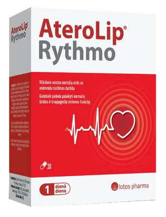 ATEROLIP   Rythmo capsules, 30 pcs.
