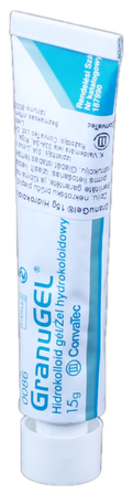 GRANUGEL hidrokoloidālais gels, 15 g