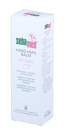 SEBAMED Rokām un Nagiem Mitrinošs balzams, 75 ml