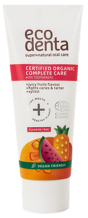 ECODENTA Juicy Fruits toothpaste, 75 ml
