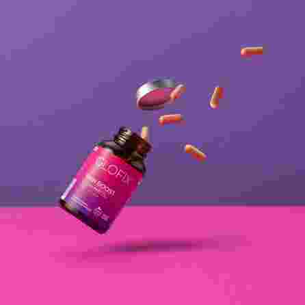 GLOFIX Skin Boost kapsulas, 60 gab.