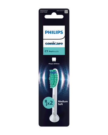 PHILIPS Sonicare ProResults HX6012/87 electric toothbrush heads, 2 pcs.