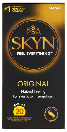 LIFESTYLES Skyn Original condoms, 20 pcs.