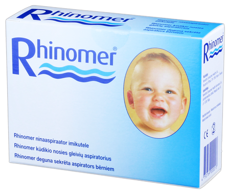 RHINOMER deguna aspirators, 1 gab.