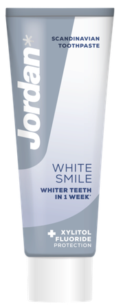 JORDAN White Smile toothpaste, 75 ml