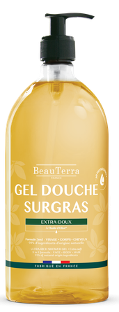BEAUTERRA Extra-Doux гель для душа, 1000 мл