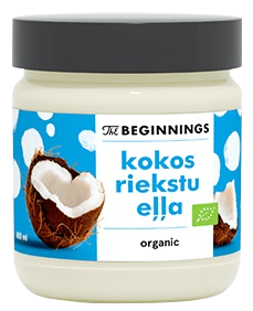 THE BEGINNINGS Virgin Coconut (Organic) oil, 400 ml