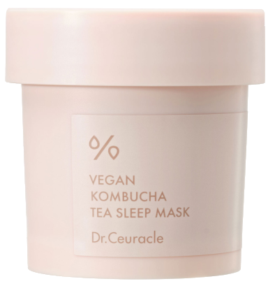 DR.CEURACLE Vegan Kombucha Tea Sleep sejas maska, 100 g