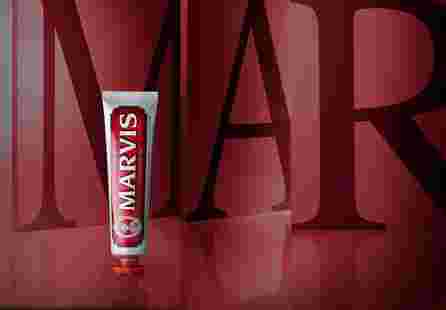 MARVIS Cinnamon Mint toothpaste, 85 ml