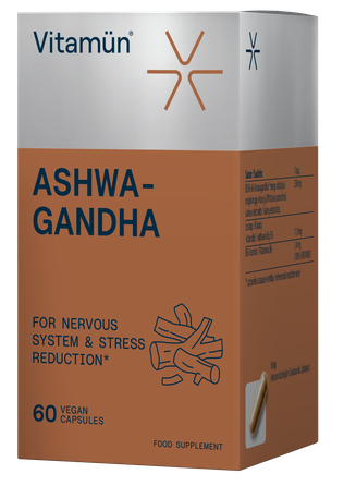 VITAMUN Ashwagandha kapsulas, 60 gab.