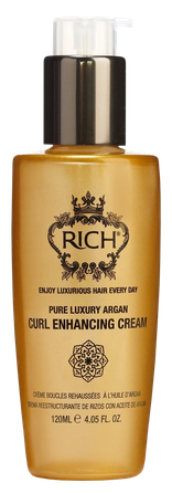 RICH Pure Luxury Pure Luxury Argan Curl Enhancing matu krēms, 120 ml