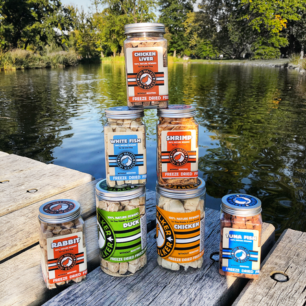 KIWI WALKER Shrimps, Freeze-dried treat, 50 g