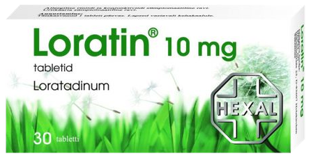 LORATIN 10 mg pills, 30 pcs.