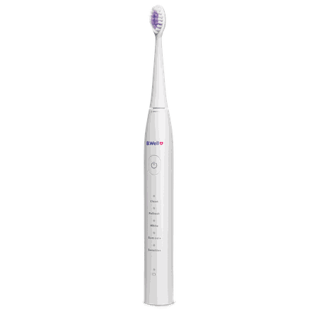 B.WELL Pro-850 Sonic, White электрическая зубная щетка, 1 шт.