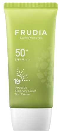 FRUDIA Avocado Greenery Relief солнцезащитный крем, 50 г