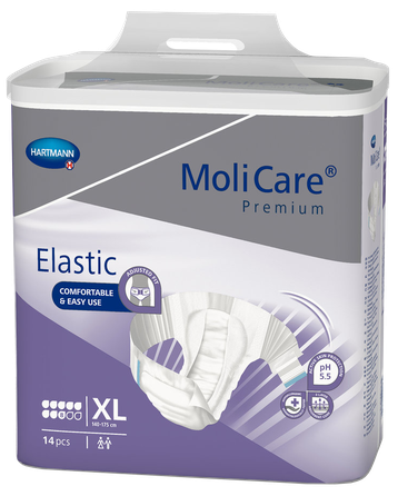 MOLICARE Mobile Premium nappy pants, 14 pcs.