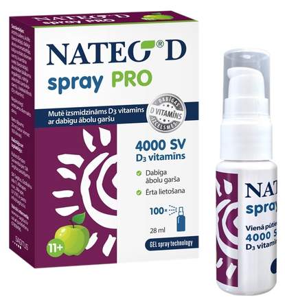 NATEO D Pro SV 4000 gel spray, 28 ml