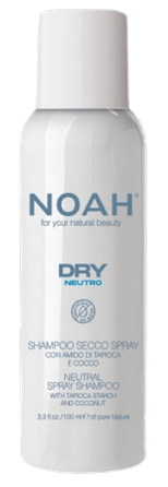 NOAH Mini Dry Neutro sausais šampūns, 100 ml