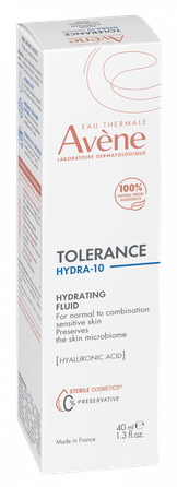 AVENE Tolerance Hydra-10 Hydrating флюид, 40 мл