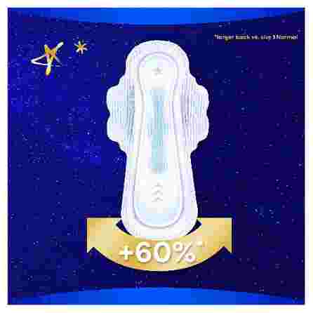 ALWAYS  Ultra Secure Night pads, 12 pcs.