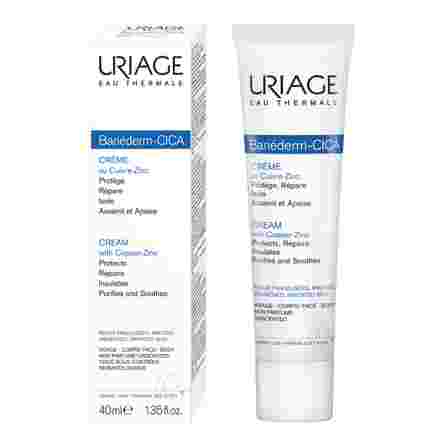 URIAGE Bariederm Cica Cu-Zn cream, 40 ml