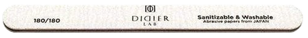 DIDIER LAB Straight Speedy White 180/180 nagu vīlīte, 1 gab.