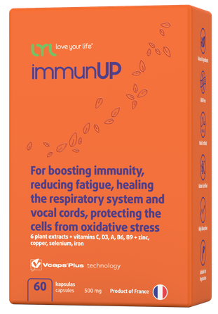 LYL immunUP, kapsulas, 60 gab.