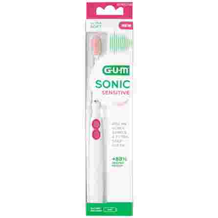 GUM Sonic Sensitive Power Ultra Soft electric toothbrush, 1 pcs.