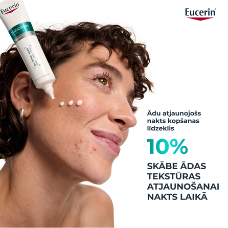 EUCERIN DermoPure Clinical Renewing Night līdzeklis sejas kopšanai, 40 ml