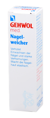 GEHWOL Med Nagelweicher раствор, 15 мл