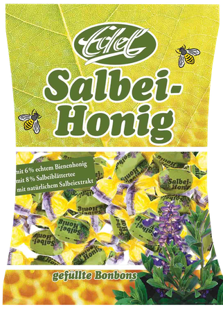 EDEL Salbei-Honig конфеты, 90 г