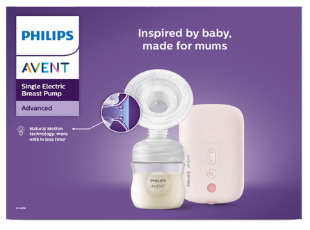 PHILIPS Avent electric breast pump, 1 pcs.