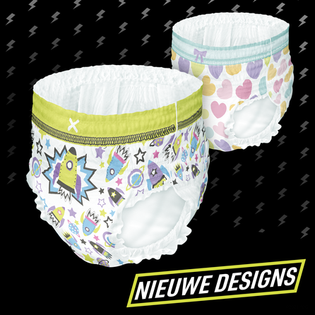 PAMPERS Ninjamas, Ночные, 4-7 лет, 17-30 кг, Green трусики, 10 шт.