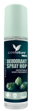 COSNATURE Apiņu izsmidzināms dezodorants, 75 ml