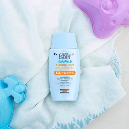 ISDIN Fotoprotector Pediatrics SPF 50 Mineral Baby saules aizsarglīdzeklis, 50 ml