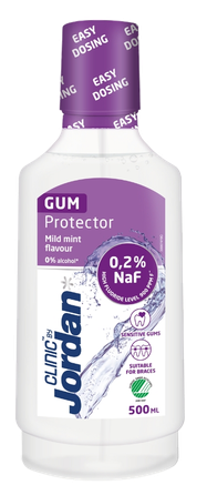 JORDAN Gum Protect жидкость для полоскания рта, 500 мл