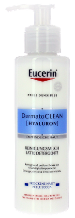 EUCERIN DermatoCLEAN + Hyaluron pieniņš, 200 ml