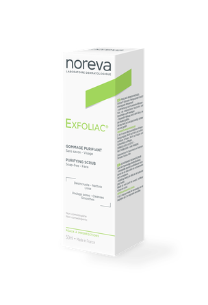 NOREVA Exfoliac Purifying скраб, 50 мл