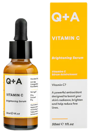 Q+A Vitamin C Brightening serum, 30 ml