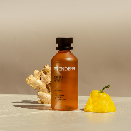 STENDERS Ginger & Lemon shower oil, 245 ml