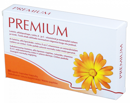 PREMIUM capsules, 30 pcs.
