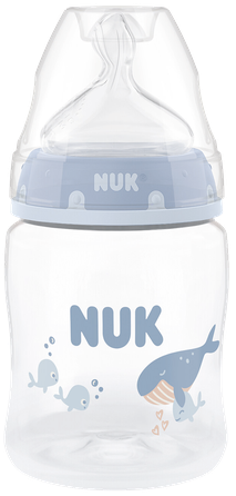 NUK Perfect Match (0+ m) Silicone (150 ml) бутылочка, 1 шт.