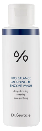 DR.CEURACLE Pro Balance Morning Enzyme Wash энзимная пудра, 50 г