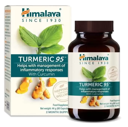 HIMALAYA Turmeric 95 capsules, 60 pcs.