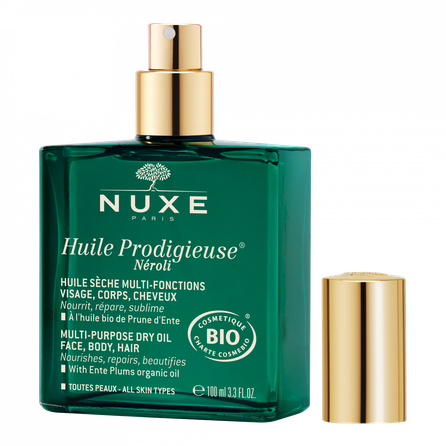 NUXE Huile Prodigieuse Neroli sausā eļļa, 100 ml